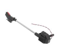 Toddmomy Brazo De Repuesto Para Tocadiscos Antiguos Aguja Integrada, Construcción Metálica y Abs Resistente, Compatible Fonógrafos Vintage Para Restauración y Uso Equipos Musicales Clásicos