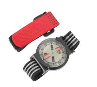 Toddmomy Brújula De Muñeca De Buceo Impermeable Herramienta De Navegación De Buceo con Correa Ajustable Impermeable Abs