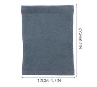 Toddmomy Bufanda para Perros Multifunción Ligera y Elástica Orejeras Cómodas para Cachorros Protección Térmica Cuello y Cabeza en Color Azul Claro 1 Pieza para Invierno y Viajes