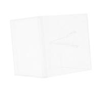 Toddmomy Caja Caja de presentación Casos selecciones pequeño múltiple Mostrar Duro Estuche Guitarra Recoger contenedor Caso Soporte de Almacenamiento Acrílico Transparent