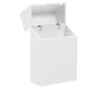 Toddmomy Caja de Almacenamiento para Fotografías, Estuche Compacto de Plástico Tapa Abatible, Guarda Varias Hojas de Fotos, Adecuado para Organizar y Proteger