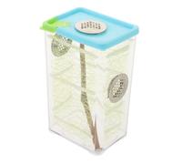 Toddmomy Caja De Cría De Religiosa Caja para Reptiles Transparente Kit De para Insectos De Hábitat para Cría De Alimentación para Reptiles