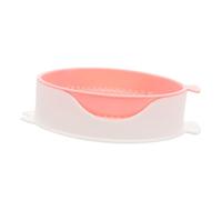 Toddmomy Caja de plantación de Hierba para Gatos bandejas de Hierba para Gatos brotes lo Mejor Lista Tapa maceteros Planta de Gato hidropónico Planta de Gato para Mascota el plastico Rosa