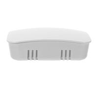 Toddmomy Caja de Plástico para Router Carcasa Protectora para Equipo de Gabinete para Router Sala de Estar Caja Organizadora para Puerta de Enlace