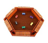 Toddmomy Caja Digital Flop Adultos Spots Juego Jugadores Cerrar La Mesa Tacos Rompecabezas De Madera Madera De Pino