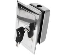 Toddmomy Caja para Botón Pulsador Manual Cerradura Oculta, Compatible Puertas Elevables Eléctricas y Persianas, Estructura Compacta para Uso en Garajes y Hogares