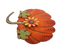 Toddmomy Calabaza De Hierro Decorativa Para Pared Arte De Jardín Decoración Artística