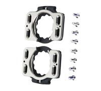 Toddmomy Calas de Pedal para Bicicleta de Montaña Auto Bloqueo Accesorios de Pedales para Ciclismo Compatibles con Zapatos de Bloqueo Fácil Instalación