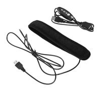 Toddmomy Calentador de Lentes USB Banda Calefactora de Neopreno para Proteger del Rocío, Temperatura Ajustable y Uso en Fotografía en Ambientes de Alta Humedad