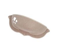 Toddmomy Cama para Gatos Ventosa Asiento De Ventana Ahorra Nido para Mascotas Que Duermen Estilo Dumplings Casa Cálida para Gatos Cama para Dormir Ventana