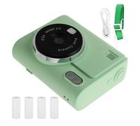 Toddmomy Cámara Instantánea para Portátil con Impresión Térmica Color Mini Ligero y Diseño Divertido Incluye de Papel para Fotos para Capturar Recuerdos Viajes y Fiestas