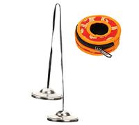 Toddmomy Campana De Relajación De Instrumento De Percusión Tingsha Platillos Budistas Para Yoga y Zen