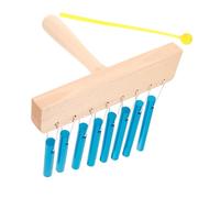 Toddmomy Campana De Viento De Tonos Instrumento Educativo De Percusión Colgante Para Principiantes Con Para Clases De Música Escuelas