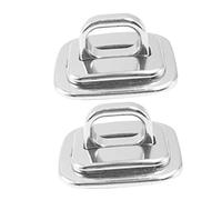 Toddmomy Candados de Seguridad para Portátiles con Placa de Anclaje Fija de Aleación de Zinc, Operación Fácil y Compatibilidad Versátil para Estudio y Oficina, Paquete de 2 Piezas