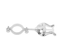 Toddmomy carpeta de musica instrumento de trombón accesorios de trompeta atril de marcha de trompeta banda lira de trombón saxofón tenor lira titular de la música de trompeta Metal Plata