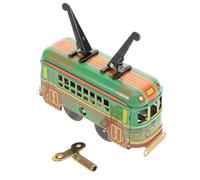 Toddmomy Carro para Autobús Escolar De Peluche Mini Carro Autobús Escolar Camión Monstruo Hierro Verde