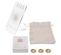 Toddmomy Cartas de Adivinación I Ching 64 Hexagramas Completas para Principiantes, Herramienta China de Divinidad Soporte para Colocar, Juego Multifuncional para Consulta y Colección