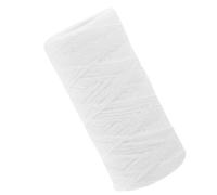 Toddmomy Cartucho de Filtro Industrial Enrollado de Cuerda para Filtración de Agua, Cartucho de Filtro de Agua Enrollado, Fibra Textil white, Adecuado para Aplicaciones Industriales y
