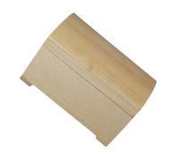 Toddmomy Casa de Muñecas Decoración Clásica y Duradero Accesorio de Muebles Madera Natural