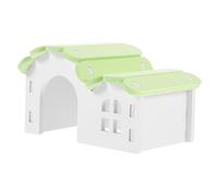 Toddmomy Casa Refugio para Hámster y Cobayas Accesorios para Mascotas Pequeñas Privado y Limpieza Diseño Único y Seguro para Mascotas como Hámster y Chinchilla