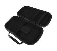 Toddmomy Casos de micrófono Estuche micrófono - Estuche para micrófono - Estuche protección micrófono II Karaoke maletín de Transporte de micrófono Soporte de micrófono paño Black