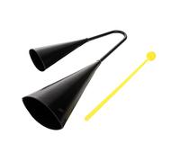 Toddmomy Cencerro de Metal Durable para Clases de Aire Campana de Vaca con Martillo de Sonido Excelente y Práctico