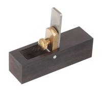 Toddmomy Cepillo De Mano Para Violín y Viola, Herramienta Multifuncional De Luthier Cuerpo De Latón, Hoja Ajustable Para Carpintería Fina y Suministros Para Instrumentos De Madera