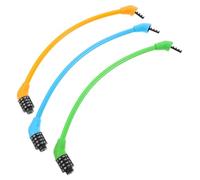 Toddmomy Cerradura de Seguridad para Puertas y Candado para Frigorífico y Congelador con Código de Dígitos Bloqueo Infantil para Fácil Instalación y Uso Protección para Hogar