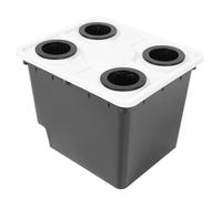 Toddmomy Cestas Hidropónicas Reutilizables para Cultivo sin Suelo de Frutas y Verduras en Invernadero Sistema de Plantación en Cubo