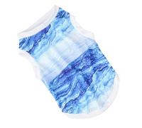 Toddmomy Chaleco Refrescante para Perros Pequeño Ligero y Transpirable Material Duradero y Seguro Lavable y Reutilizable para Verano y Mascotas Que Necesitan Enfriamiento