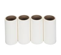 Toddmomy Cinta Adhesiva De Limpieza Desgarrable 60 Hojas Papel Adhesivo para Rodillo Quitapelusas 10 Cm 10 Unidades Uso Doméstico Limpieza Ropa y Sofá