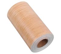 Toddmomy Cinta Adhesiva Decorativa para Bordes de Muebles Efecto Veta de Madera, Resistente al Agua, 10 Metros, Autoadhesiva y Personalizable, Adecuada para Bricolaje y Manualidades