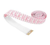 Toddmomy Cinta Métrica Braille Flexible Táctil para Ciegos 1.5 Metros de Plástico Suave Herramienta de Medición Precisa para Sastre y Uso Accesible en Costura