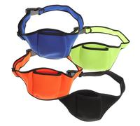 Toddmomy Cinturón De Micrófono Soporte Ajustable, 4 Piezas, para Pastores y Entrenadores De Modelado Corporal