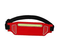 Toddmomy Cinturon Running Mujer Riñonera para Correr Bolsa Deportiva Resistente y Duradera Rojo