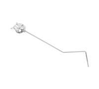 Toddmomy clip de partitura Pararse Música de marcha acortar soporte de clarinete accesorios piccolo porta partituras clarinete lira clips de piccololyre planchar Silver