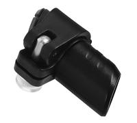 Toddmomy Clip de Sujeción para Bastón de Trekking de Plástico Resistente, Cierre Externo 18-16mm, Accesorio para Bastones Plegables de Senderismo y Montañismo