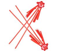Toddmomy Clips Cabello Chinos Borlas Largas Accesorio De Dragón Para Mujeres Diseño De Moda