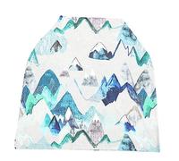 Toddmomy Cobertura De Enfermería Para Portabebés Funda Portátil Para Asiento De Coche Capota Reutilizable Para Silla De Coche Artículos Para Bebés Uso Diario