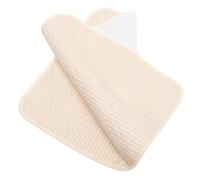 Toddmomy Colchoneta de Algodón para Niña Doble Cara Lavable y Transpirable Almohadilla Suave Hipoalergénica para Uso Diario Diseño con Estrellas