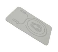 Toddmomy Colchoneta Deportiva de TPE Antideslizante y Amortiguadora para Fitness y Yoga, Esterilla Gruesa Insonorizada Adecuado para Entrenamiento en Casa
