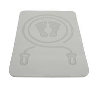 Toddmomy Colchoneta Deportiva para Saltar Material TPE Antideslizante y Segura, Alfombrilla Multifunción Adecuado para Yoga y Cuerda para Saltar en Casa