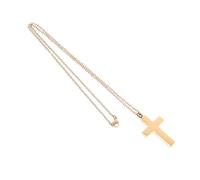 Toddmomy Collar De Cremación Cruz Collar Urna Cenizas Joyería Cremación Hombres Mujeres