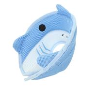 Toddmomy Collar de Recuperación Ajustable para Mascotas Pequeñas Azul Cono Postoperatorio Antimordeduras y Antilamidos para Perros y Gatos Protección Cómoda para Heridas Tras