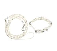 Toddmomy Collar Elegante para Perro Y Detalle del Conjunto Resistente para Exteriores para Pasear Cachorros Y Fotografiar Mascotas.