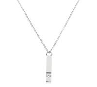 Toddmomy Collar Urna para Cenizas de Acero Inoxidable Colgante Conmemorativo Caja Cremación Abierta Plata Piedra de Nacimiento Abril Recuerdo Memorial para Hombre y Mujer