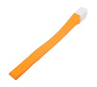 Toddmomy Collares de Parto para Cachorros Ajustables 100 Unidades Color Naranja Claro Placas de Identificación para Mascotas Recién Nacidas, Tamaño Pequeño, para Identificar Camadas