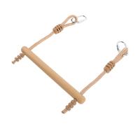 Toddmomy Columpio Infantil de Plástico con Anillas para Trepar Resistente y Seguro para Jardín Patio o Interior Entrenamiento de Coordinación y