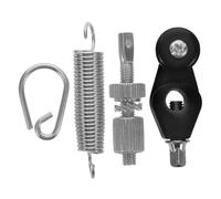 Toddmomy Conjunto De 4 Resortes De Pedal De Bombo Tensor De Leva Piezas De Batería Componentes De Repuesto Instrumento De Percusión