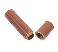 Toddmomy Contenedor de Cerillas de Madera Diseño Compacto y Tapa, Soporte Vintage para Guardar Fósforos en Aventuras al Aire Libre y Uso Multifuncional